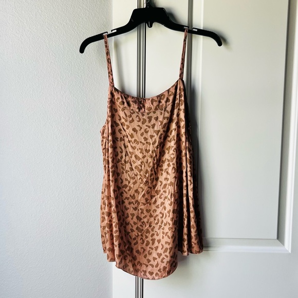 Tops - ❌SOLD❌ NWT Leopard Camisole